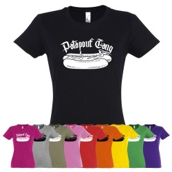 Tee-shirt femme Patapouf...