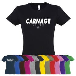 Tee-shirt femme Carnage...