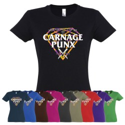 Tee-shirt femme Carnage...