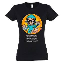 Tee-shirt femme Carnage...