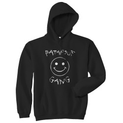 Sweat-capuche Smiley