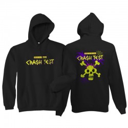 Sweat-capuche Crash Test